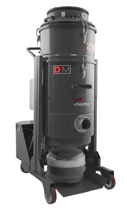 INdustrial vacuum cleaner for continuous duty 202DS ECO