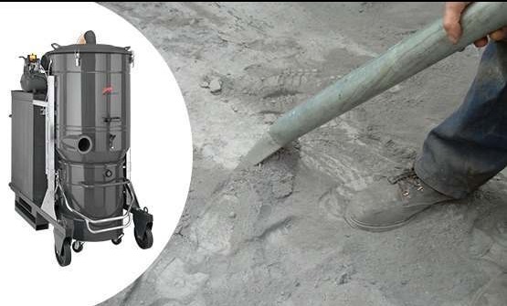 SOLUTIONS FOR CEMENT AND BRICK DUST EXTRACTION DG300 SE